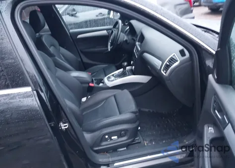 2017 Audi Q5 2.0T Premium from USA, damaged, VIN WA1M2AFP8HA040509